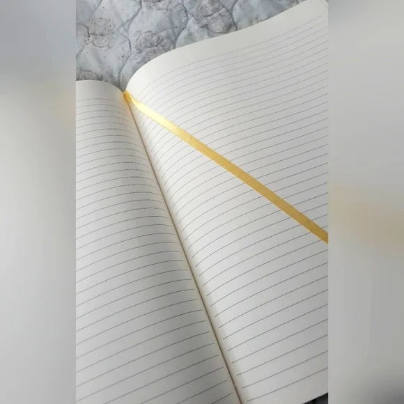 NEW Large Moon Journal with Soft Leatherette Cover • 8.5" x 11" - Picture 6 of 7